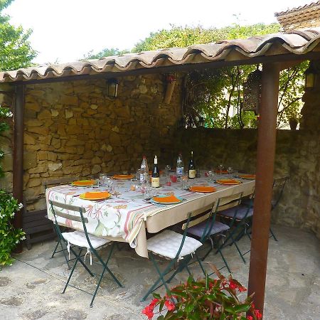 La Pacha Bed & Breakfast Saint-Montan Luaran gambar