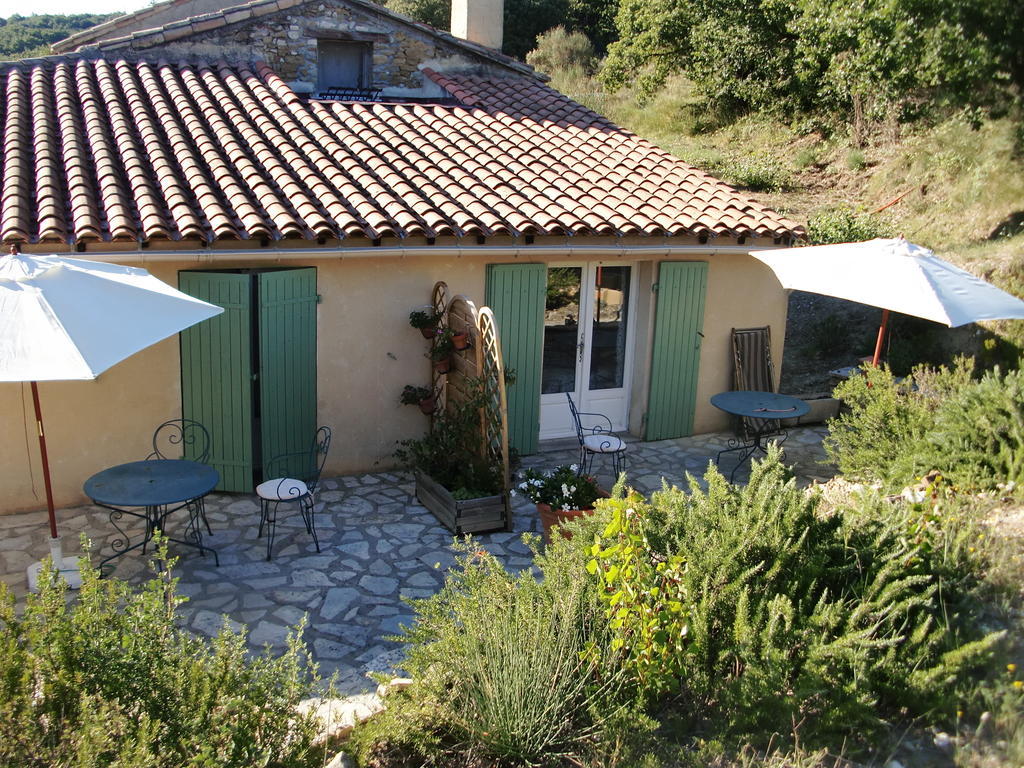 La Pacha Bed & Breakfast Saint-Montan Luaran gambar