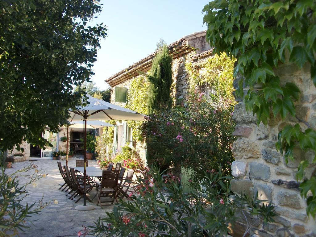La Pacha Bed & Breakfast Saint-Montan Luaran gambar
