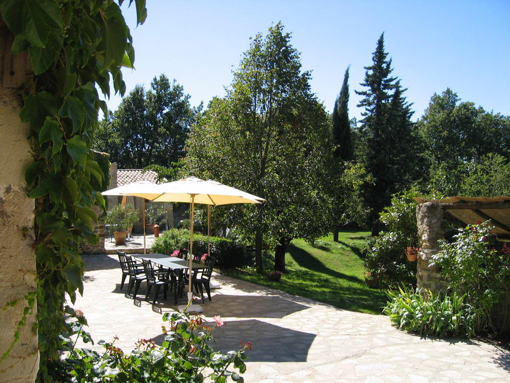 La Pacha Bed & Breakfast Saint-Montan Luaran gambar
