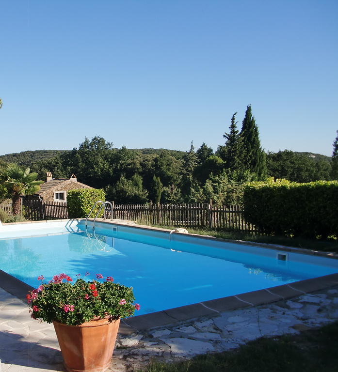 La Pacha Bed & Breakfast Saint-Montan Luaran gambar