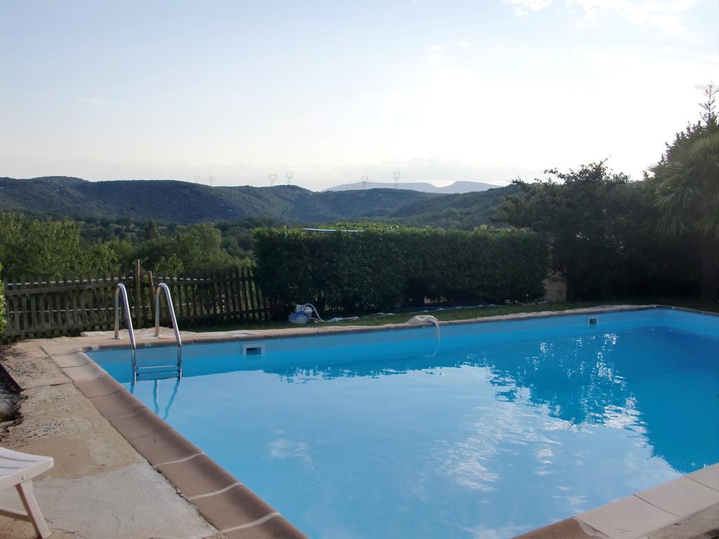 La Pacha Bed & Breakfast Saint-Montan Luaran gambar