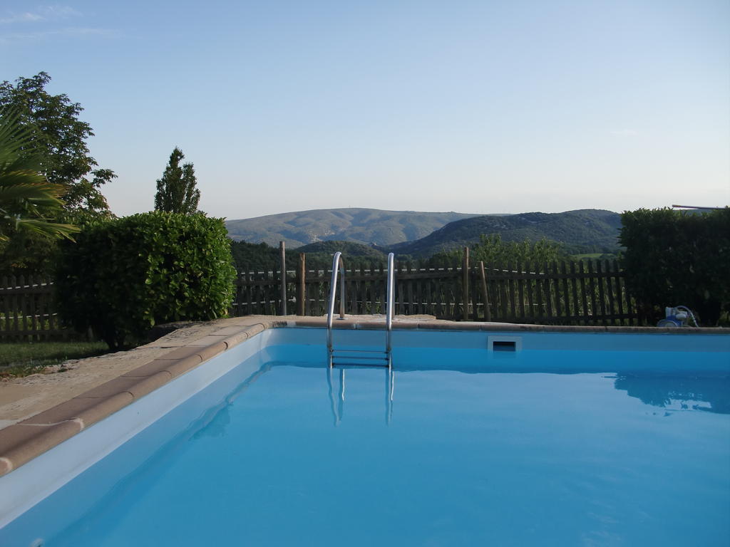 La Pacha Bed & Breakfast Saint-Montan Luaran gambar