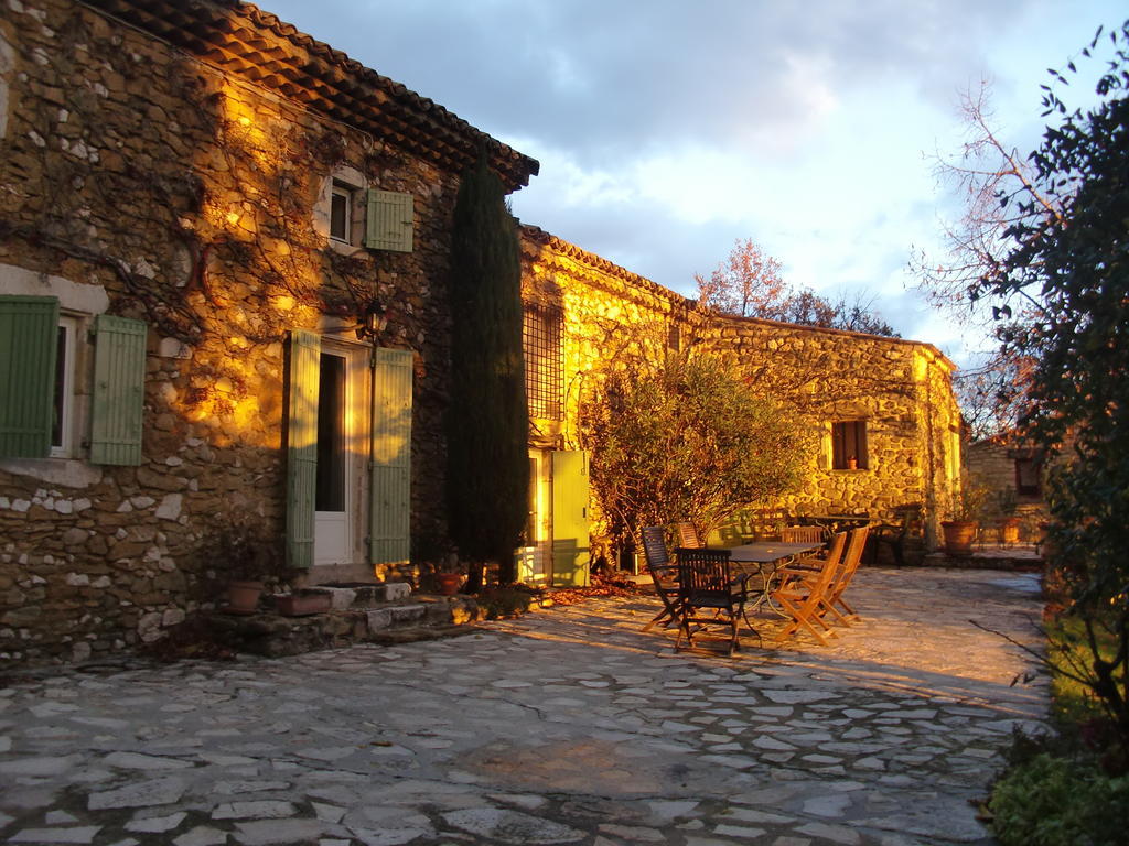 La Pacha Bed & Breakfast Saint-Montan Luaran gambar