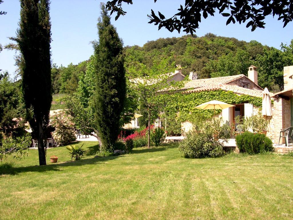 La Pacha Bed & Breakfast Saint-Montan Luaran gambar