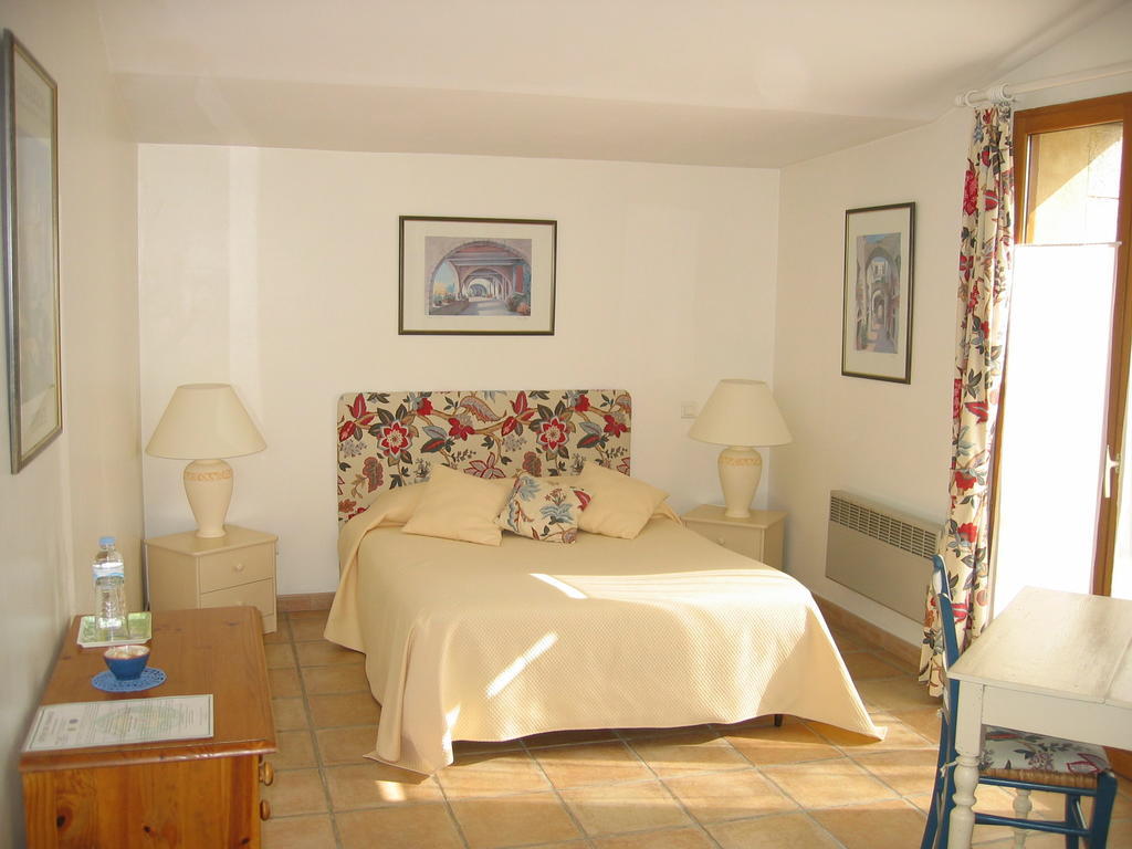 La Pacha Bed & Breakfast Saint-Montan Luaran gambar
