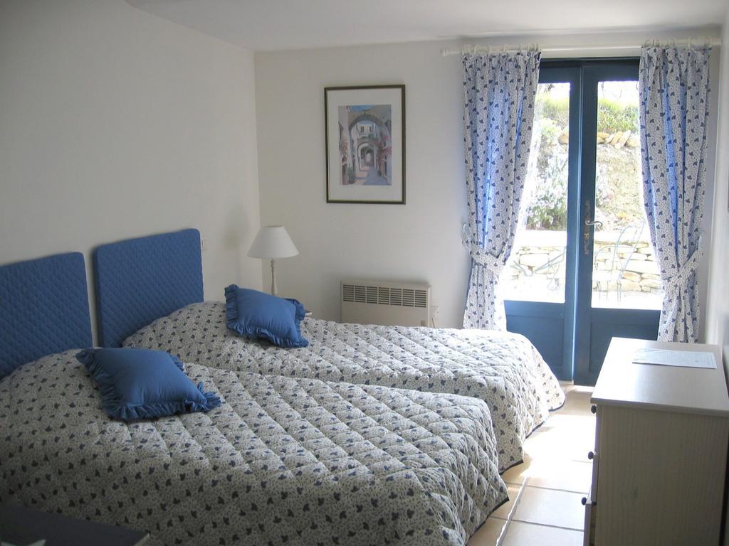 La Pacha Bed & Breakfast Saint-Montan Luaran gambar