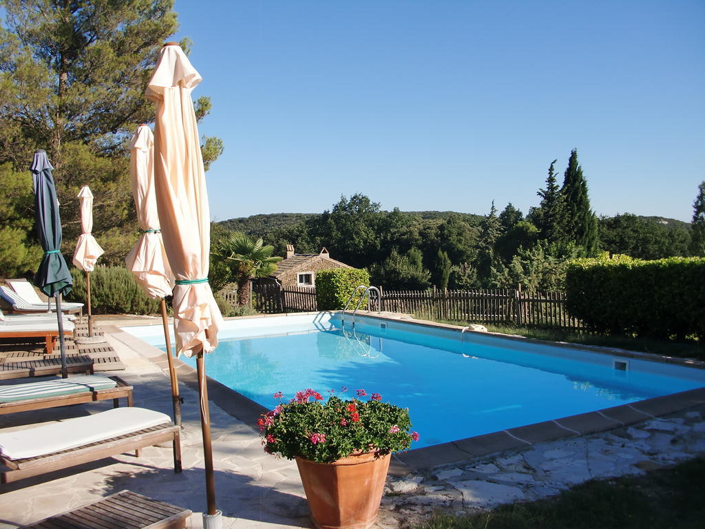 La Pacha Bed & Breakfast Saint-Montan Luaran gambar