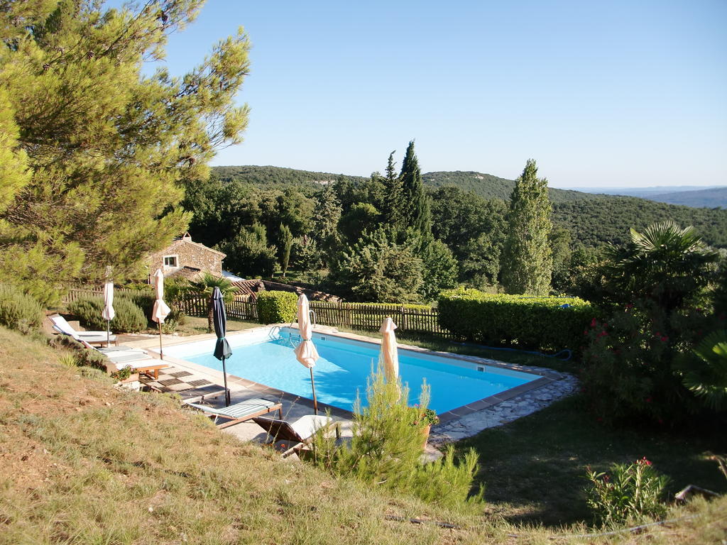La Pacha Bed & Breakfast Saint-Montan Luaran gambar
