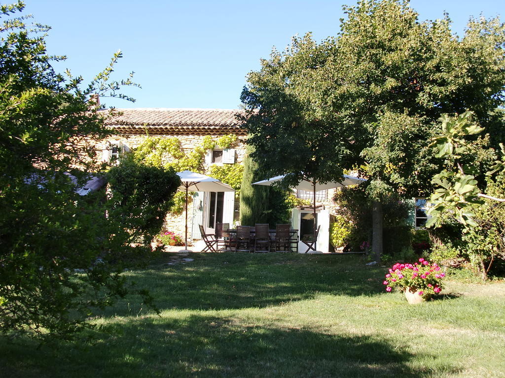 La Pacha Bed & Breakfast Saint-Montan Luaran gambar