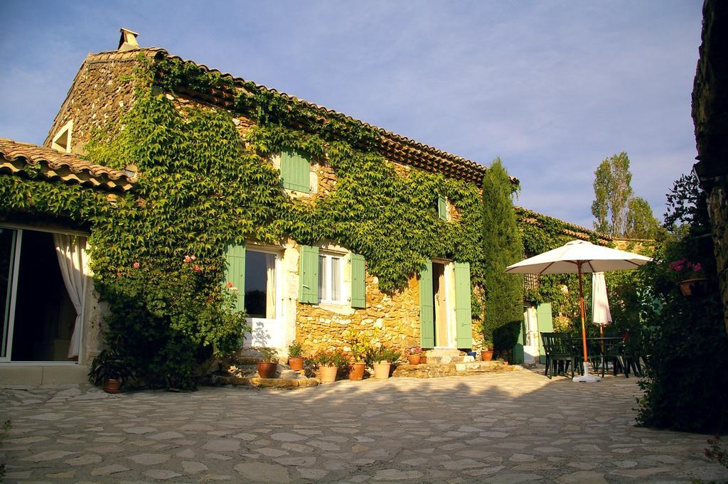 La Pacha Bed & Breakfast Saint-Montan Luaran gambar
