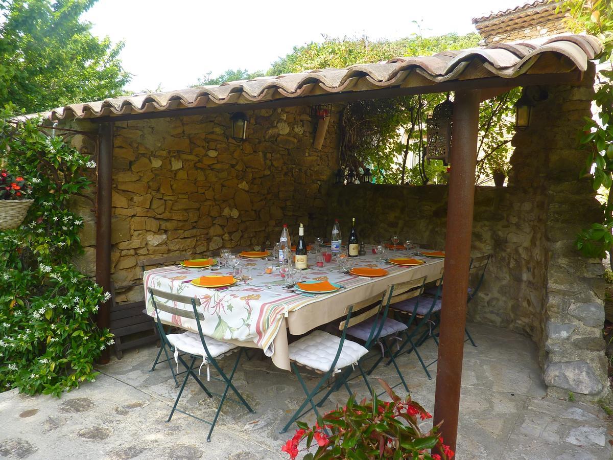 La Pacha Bed & Breakfast Saint-Montan Luaran gambar